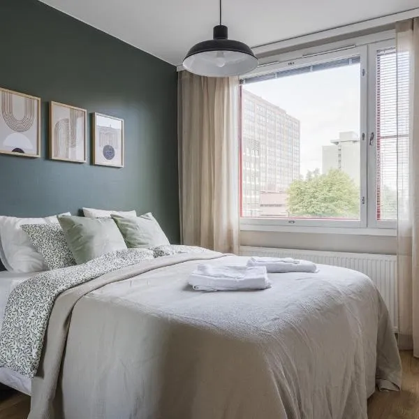 Pasila Apartment, hotelli Helsingissä