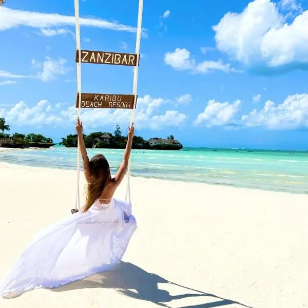 Karibu Beach Resort, ξενοδοχείο σε Pongwe