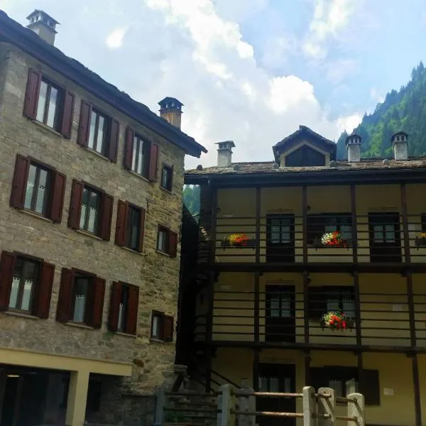 Indren Hus, hotel in Alagna Valsesia
