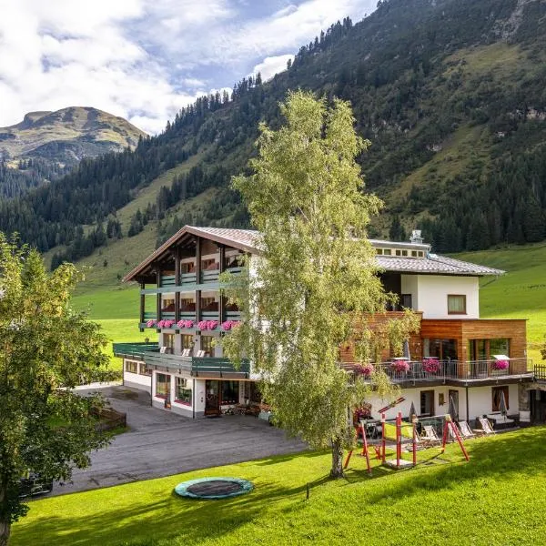 Hubertus, 3 Sterne Superior, хотел в Лех ам Алберг