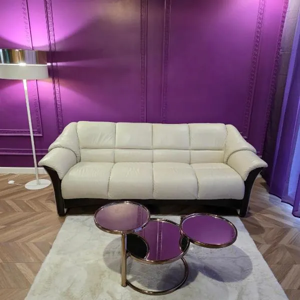 Vinetas Apartments Nr5 Purple dream, hotell i Cēsis