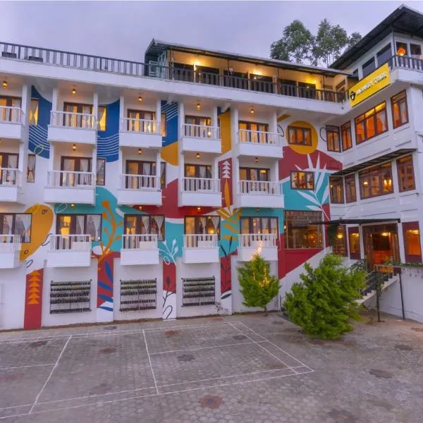 Monkey Tribe Munnar,位于蒙纳的酒店