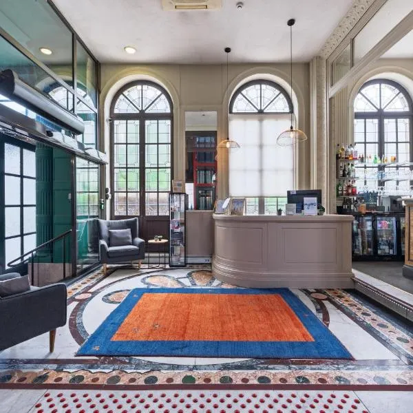 Best Western Urban Hotel、リールのホテル