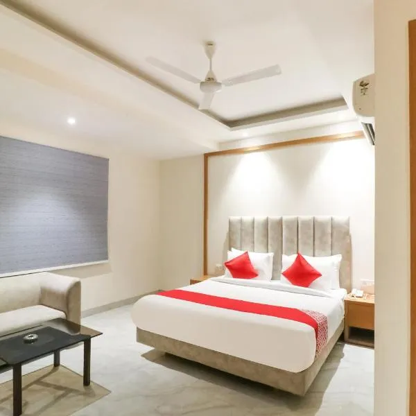 Hotel Premium Suites Near Delhi Airport, hotel v Novém Dillí