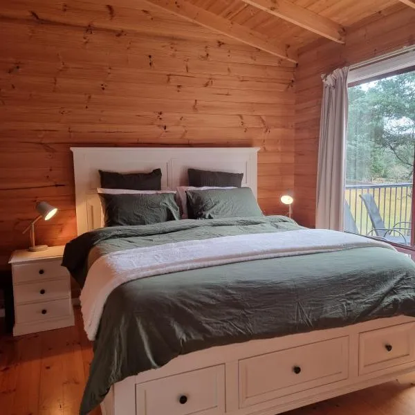 Russell Falls Holiday Cottages, hotel in National Park