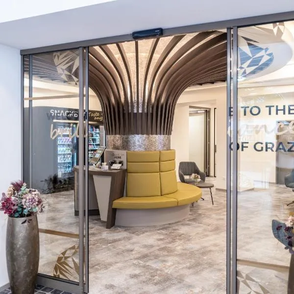 CHRIZZ Rooms, hotel em Graz