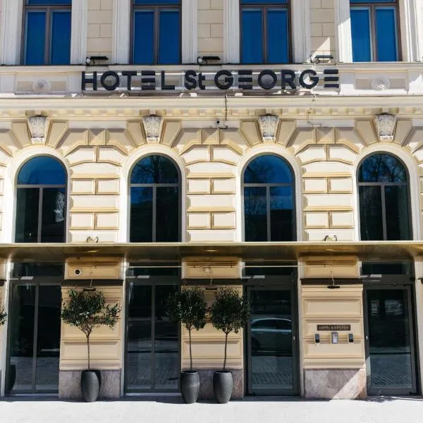Hotel St. George Helsinki, hôtel à Helsinki