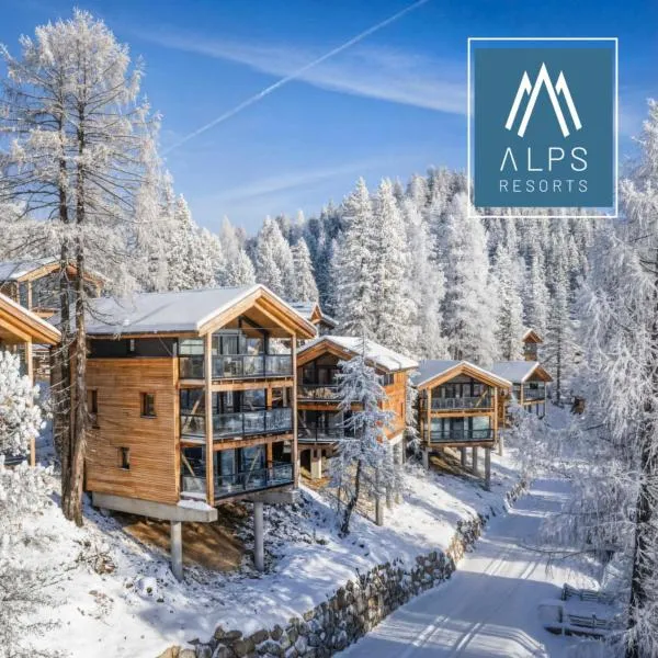 Naturchalets Turracher Höhe by ALPS RESORTS, hotel v destinaci Turracher Hohe