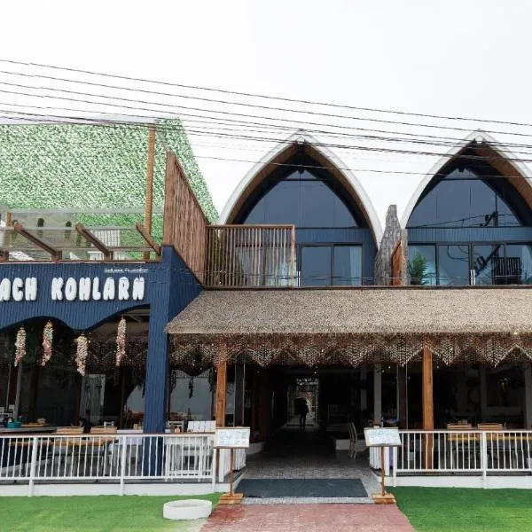 IP PLUS BEACH RESORT Koh Larn、ラン島のホテル