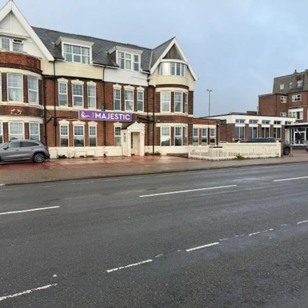 majestic hotel: Great Yarmouth şehrinde bir otel