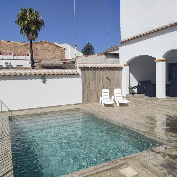 Casa Abuela Mercedes & Catalina, ξενοδοχείο σε Hornachuelos