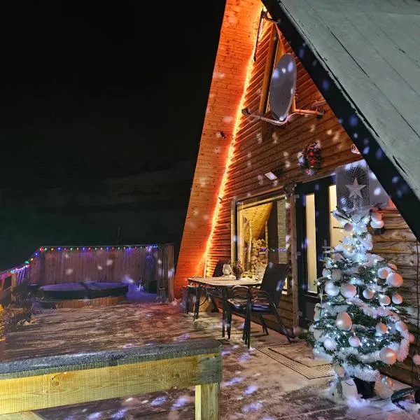 Cabana Lupul din Apuseni, hotel in Mătişeşti