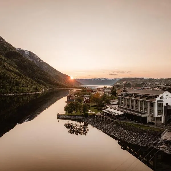 Fru Haugans Hotel, hotel v mestu Mosjøen