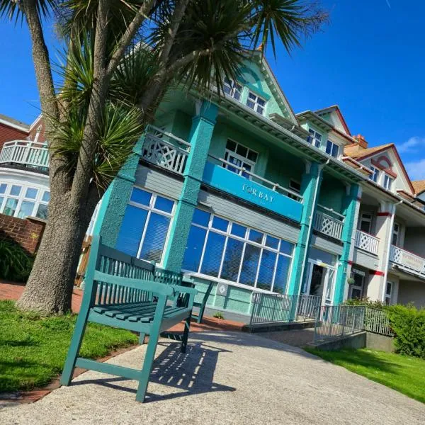 Beach Hotel Torbay B&B, hotel a Paignton