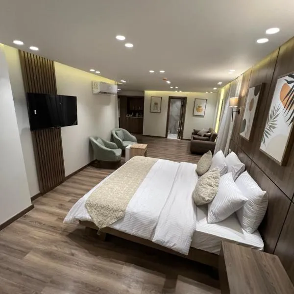 Lake Plaza Hotel, hotel v destinaci Borg El Arab