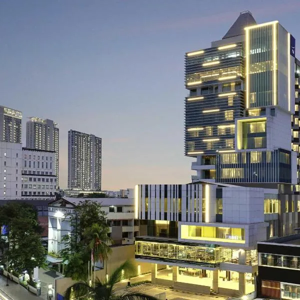 Novotel Jakarta Cikini, hotel v destinaci Jakarta