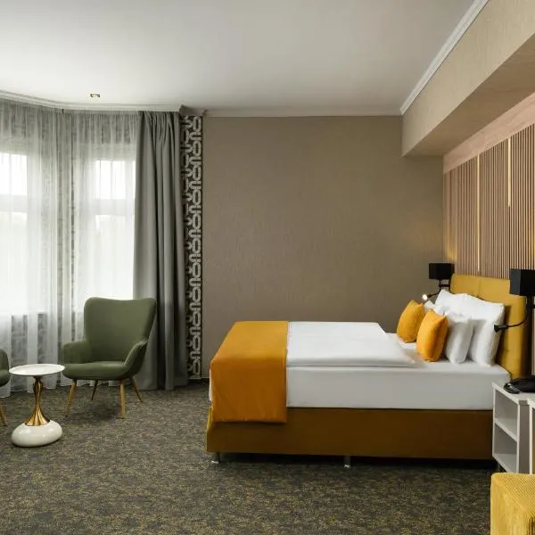 Hotel Allora, hotel en Budapest