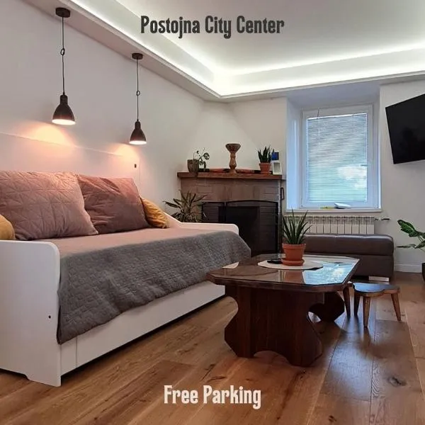 FRIZ&FANY Charm House, hotel en Postojna