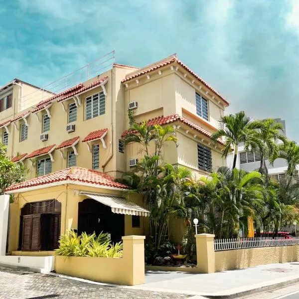 Canario Boutique Hotel, hotell San Juanis