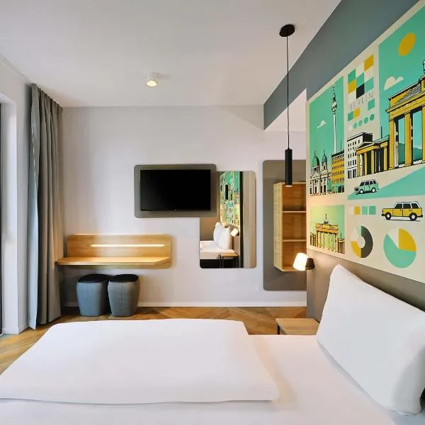 B&B HOTEL Berlin Airport-Nord, hotel in Berlin