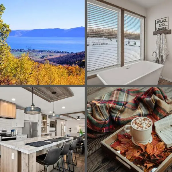 New Bear Lake Home with Beautiful Fall Views, hotel in Garden City