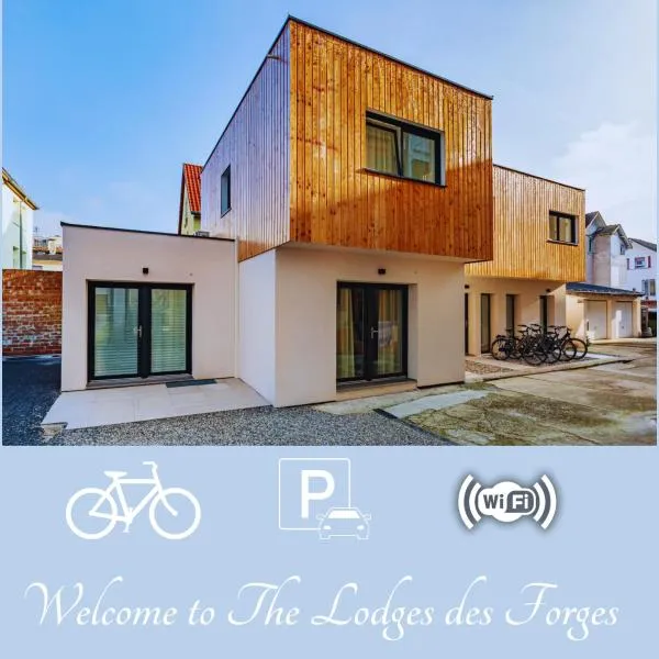 Les Lodges des Forges, hotel in Strasbourg