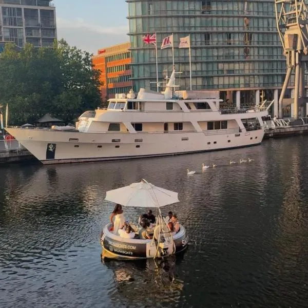 The Canary Yacht, hotel in London