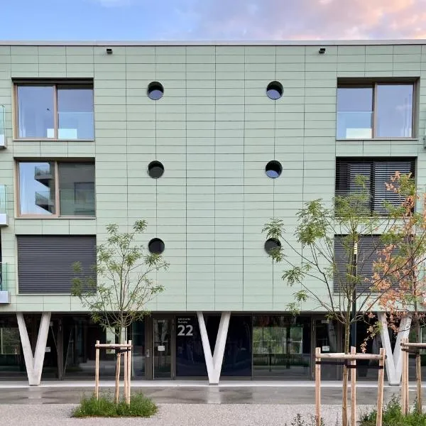 Studio Horizon Dorigny, ξενοδοχείο στη Λωζάνη