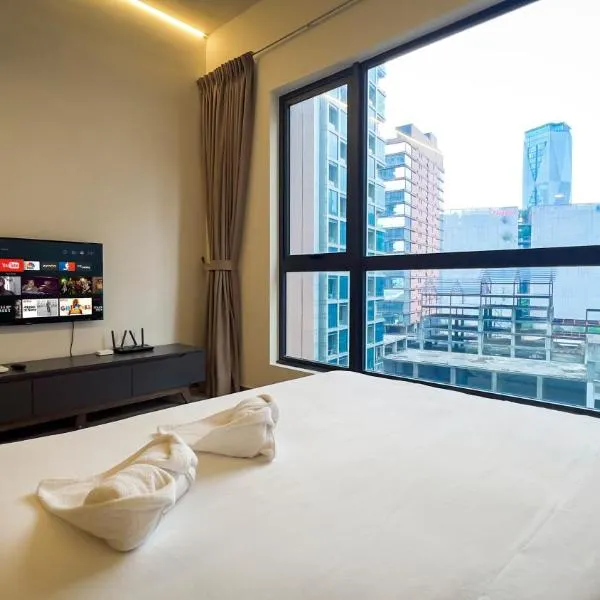 13 Mossaz skypool 5mins to 1U and Ikea atEmpire City by Light House, hotel v destinaci Petaling Jaya