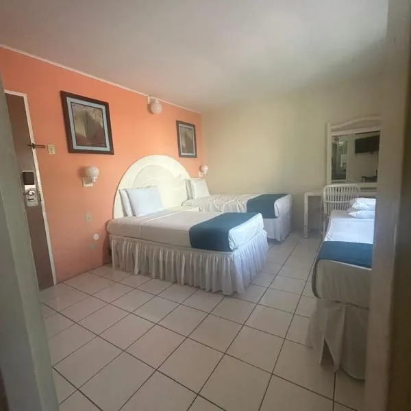 Seaview Beach Hotel, viešbutis mieste Filipsburgas