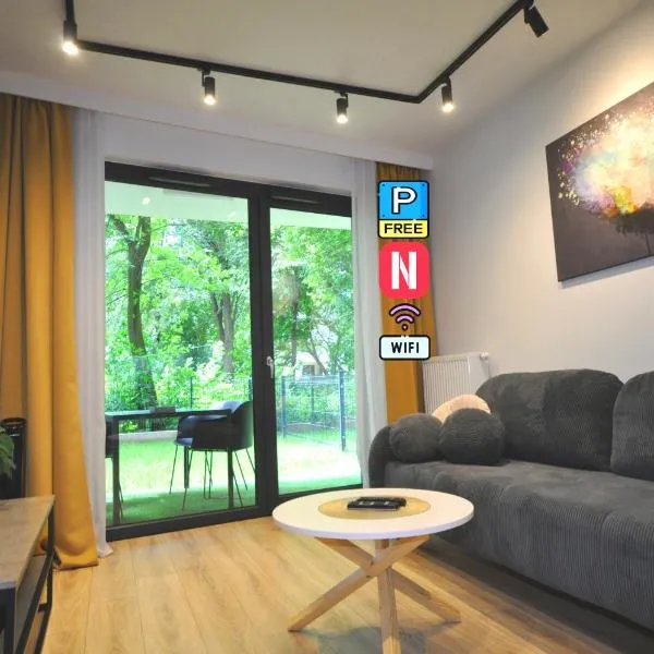 Krakowskie Malediwy by JoApart - Tauron Arena, Expo, hotel in Kraków