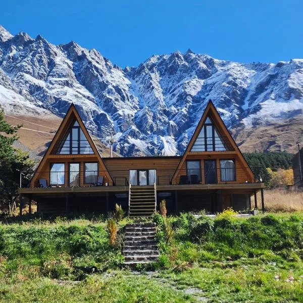 Kazbegi Milla Cottages&Spa, hotel in Stepantsminda