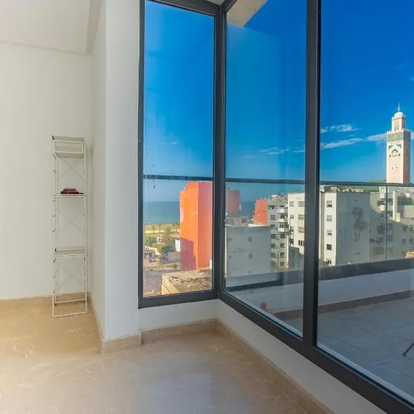 Solstice 73 Luffy Air Studio, hôtel à Casablanca