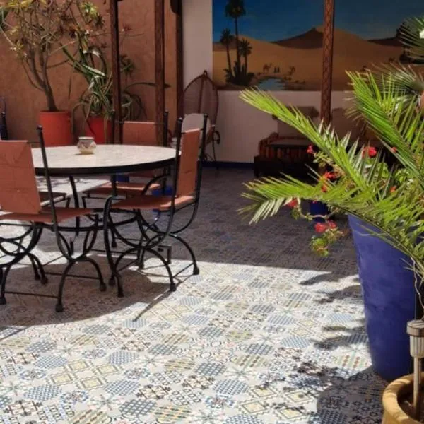 Maison du Soleil, hotel in Tiznit