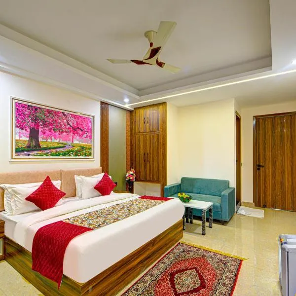 Airport Hotel Dream World - Offering Free Airport Drop, hotel en Nueva Delhi