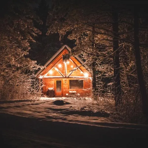Huttopia White Mountains, ξενοδοχείο σε Albany
