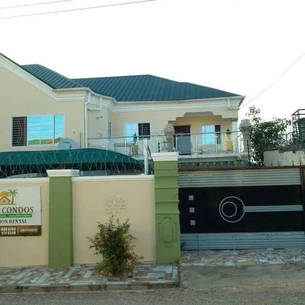 Arek Condos Accra La Paz, отель в городе Sotuom