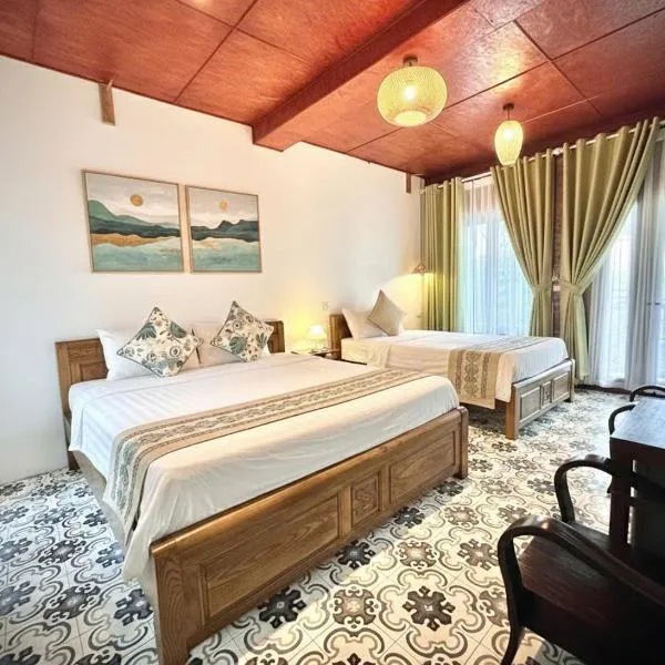 Tam Coc Camellia Garden Homestays, hôtel à Ninh Binh