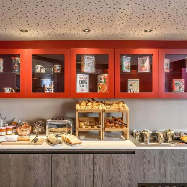 Novotel Saint-Étienne Centre Gare Châteaucreux, Hotel in Saint-Étienne