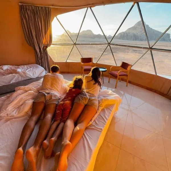 Lunar Mirage Camp, Hotel in Wadi Rum