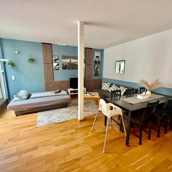 Helle Ferienwohnung in Leipzig! No3, hotel em Leipzig