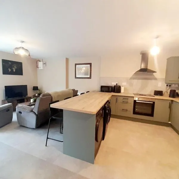 Hill Street apartment,Cloghan, отель в городе Cloghan