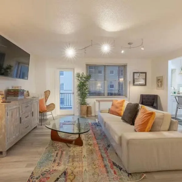 6-0 Cozy Atlanta Condo -Balcony Downtown Views Modern Comfort، فندق في أتلانتا