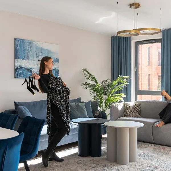 Gdańsk Old Town Scala G Premium Apartments with Parking by Lion Apartments, hotel v Gdaňsku