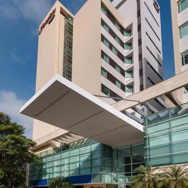 Hampton by Hilton Barranquilla, hotel in Barranquilla