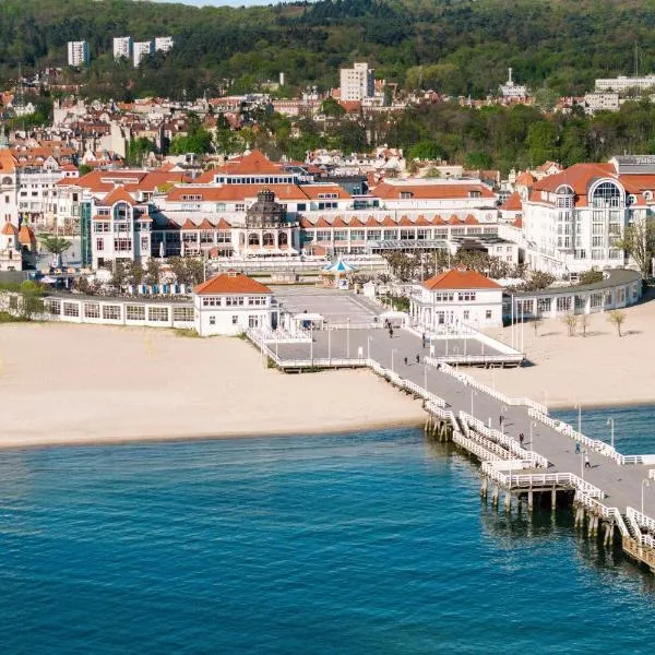 Sheraton Sopot Hotel, hotel en Sopot