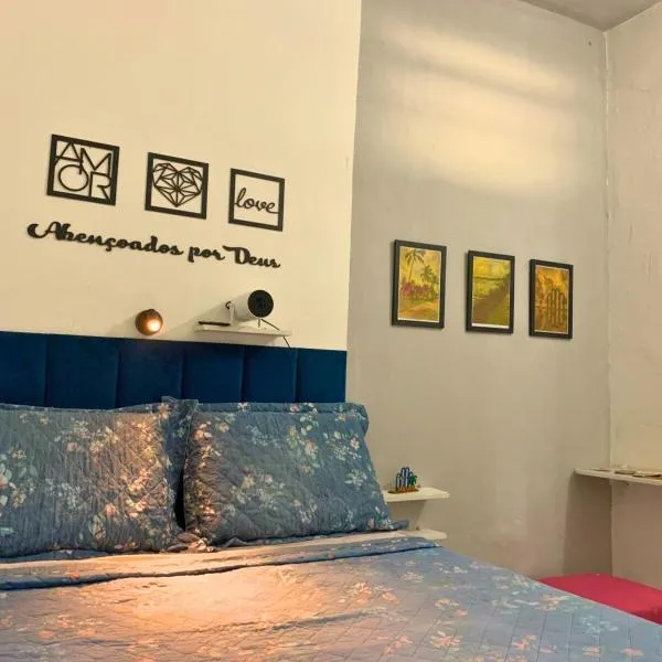 Quarto privativo La Paz, hotelli kohteessa Aracaju