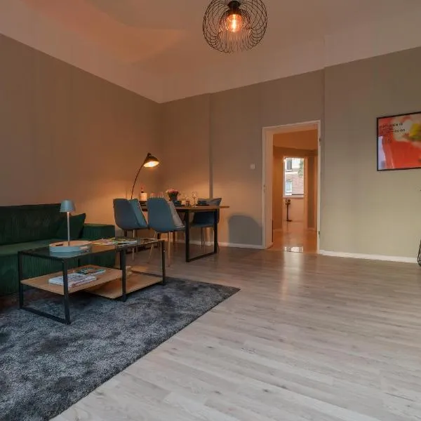 Apartment am Tannenwäldchen im Vorderer Westen Kassel by CASTORA HOMES、カッセルのホテル