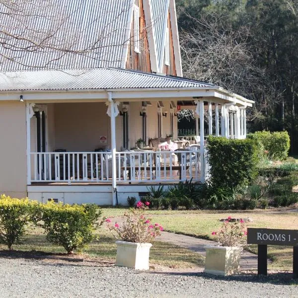 The Carriages Boutique Hotel and Vineyard, hotel v destinaci Pokolbin