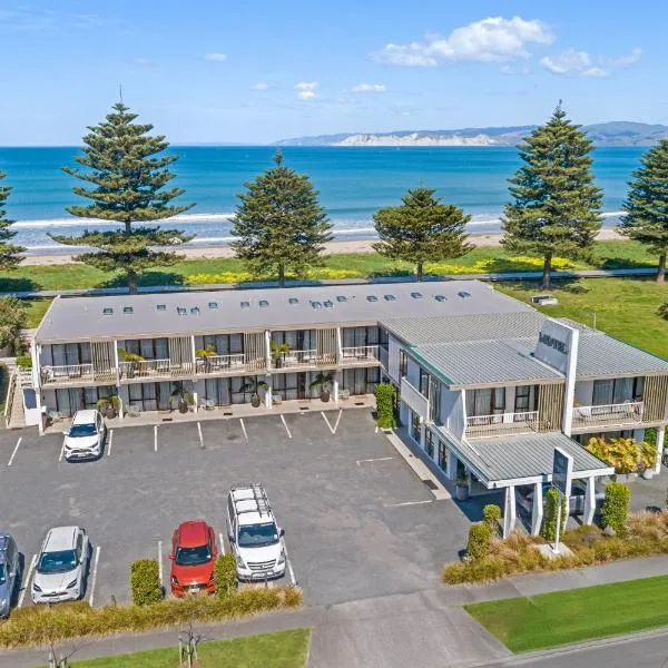 Whispering Sands Beachfront Motel, hotel a Gisborne